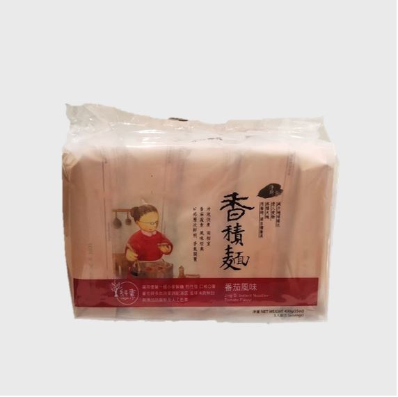 淨斯香積麵 (蕃茄5入) Instant Tomato Flavor)