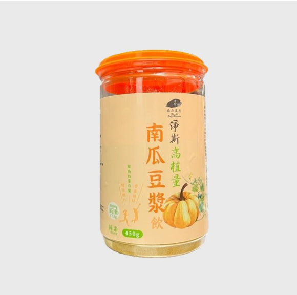 淨斯高植量南瓜豆漿飲450g Jing Si High-fiber Pumpkim Soy Milk Beverage (450g)