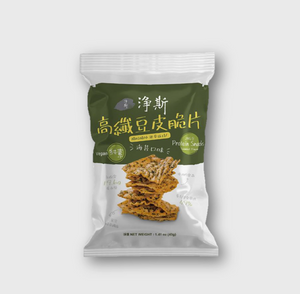 淨斯高纖豆皮脆片-海苔口味40g Jing Si Protein Snacks