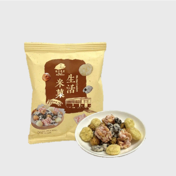 淨斯生活米菓 5入 Jing Si Mix Rice Crackers 5pack
