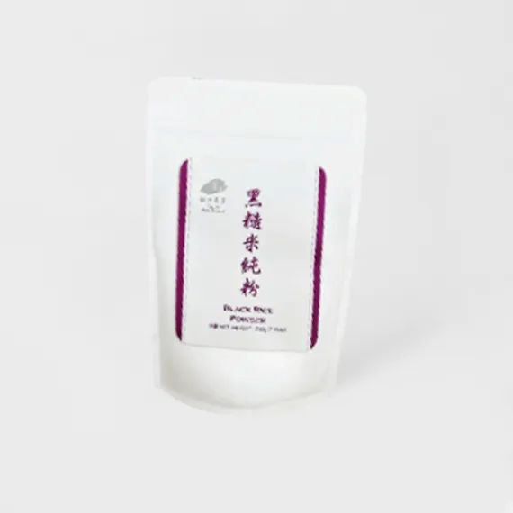 淨斯黑糙米純粉 200g Plain Black Rice Powder