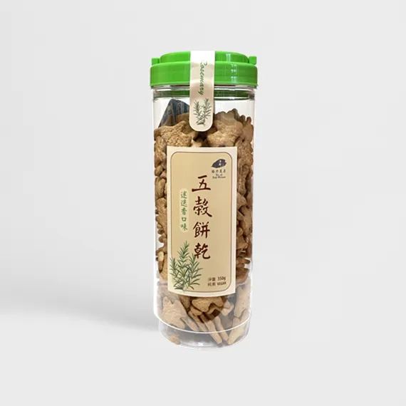 五穀餅乾-迷迭香口味350g