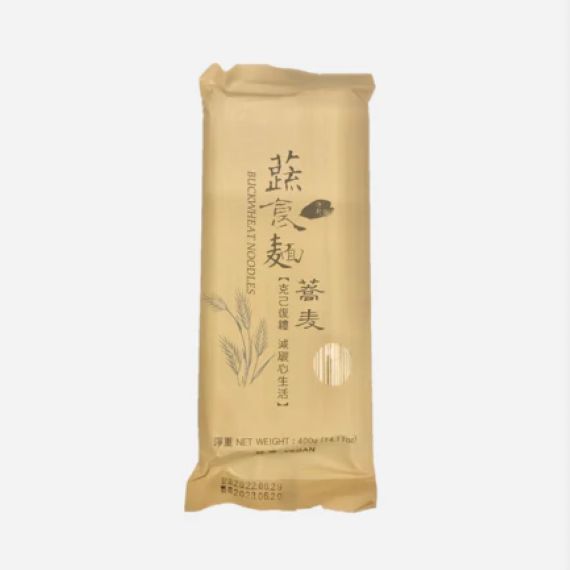 淨斯蔬食麵: 蕎麥400g BUCKWHEAT NOODLES