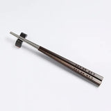 木質不鏽鋼長筷 Wooden Stainless Steel Chopsticks