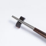 木質不鏽鋼長筷 Wooden Stainless Steel Chopsticks