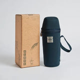 吸式環保杯500cc (灰/藍) Eco Friendly Water Bottle with Straw (Grey/Blue)