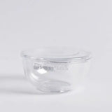 環保碗(小+中)透明 Bowl (Small+Medium) Transparent