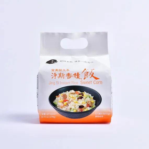 香積飯 (金黃甜玉米4入) Instant Rice (Sweet Corn)