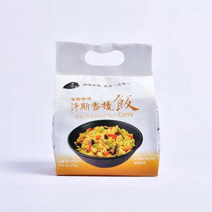 淨斯香積飯 (香醇咖哩4入) Instant Rice (Curry)