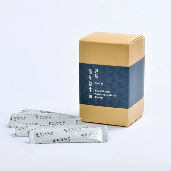 菌草益生菌 (30入/盒) Probiotic with Cordyceps Militaris