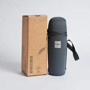 吸式環保杯500cc附杯 (灰/藍) Eco Friendly Water Bottle with Filter (Grey/Blue)