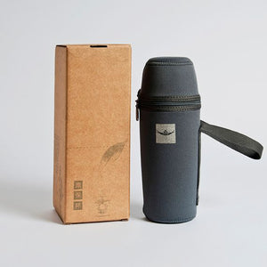 吸式環保杯500cc (灰/藍) Eco Friendly Water Bottle with Straw (Grey/Blue)