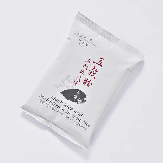 五穀粉黑糙米 (家庭包) 400g Black Rice & Multi Grain Instant Mix