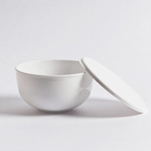 環保碗(大)米 Bowl with Flat cover (Large) Beige