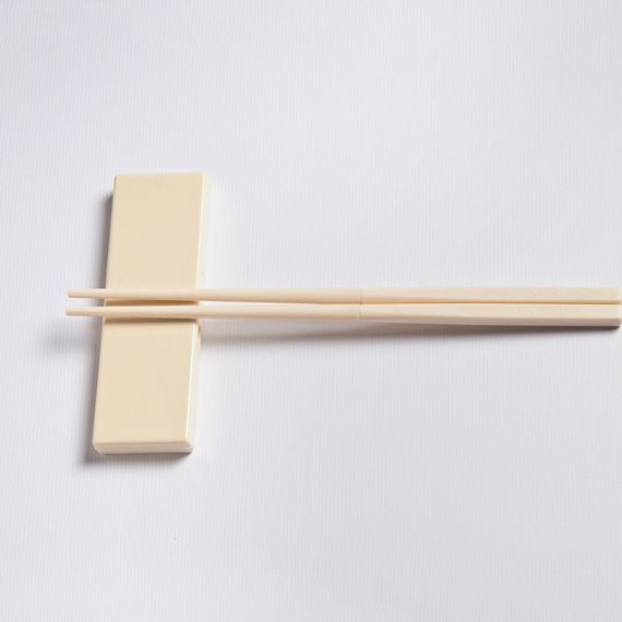 旋轉雙截筷(米) - Screwed on Chopsticks(Beige)
